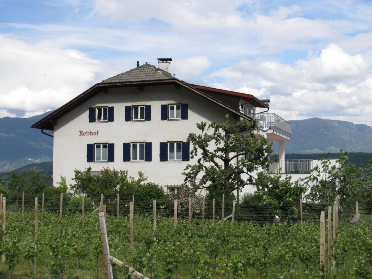 Villa Rebhof Kaltern Exterior foto
